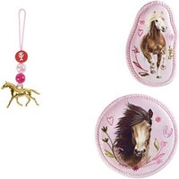 Step by Step 213537 MAGIC MAGS Spiegelburg, Pferdefreunde "Horse Love" von Step by Step