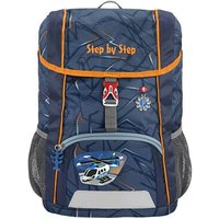 Step by Step 213539 KID Rucksack-Set "Helicopter Sam", 3-teilig von Step by Step