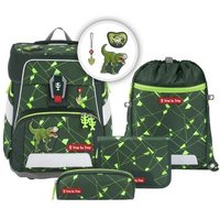 Step by Step 213555 SPACE SHINE Schulranzen-Set "Dino Night Tyro", 5-teilig Step by Step 213555 SPACE SHINE Schulranzen-Set "Dino Night Tyro", 5-teilig von Step by Step