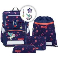 Step by Step 213557 SPACE SHINE Schulranzen-Set "Pegasus Night Nuala", 5-teilig von Step by Step