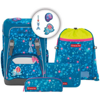 Step by Step 213560 GIANT Schulrucksack-Set "Mermaid Lola", 5-teilig von Step by Step