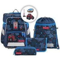 Step by Step 222600 SPACE Schulranzen-Set "Tractor Freddy", 5-teilig von Step by Step