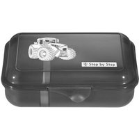 Step by Step 222662 Lunchbox "Tractor Freddy", Schwarz von Step by Step