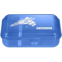 Step by Step 222663 Lunchbox "Starship Galactus", Blau von Step by Step