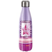 Step by Step 222675 Isolierte Edelstahl-Trinkflasche "Star Stella" von Step by Step