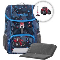 Step by Step 222687 KID Rucksack-Set "Tractor Freddy", 3-teilig von Step by Step