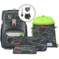 Step by Step 227106 GIANT Schulranzen-Set "Dark Cat Chiko", 5-teilig Step by Step 227106 GIANT Schulranzen-Set "Dark Cat Chiko", 5-teilig von Step by Step