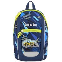 Step by Step 227110 KIGA MINI Rucksack "Bagger Bobby" von Step by Step