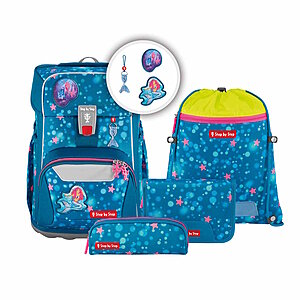 Step by Step GIANT Schulranzen-Set Mermaid Lola Neu 2025 von Step by Step