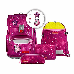 Step by Step GIANT Schulrucksack-Set Sweet Unicorn Nuala von Step by Step