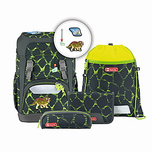 Step by Step Giant Dino Life Schulranzen-Set von Step by Step