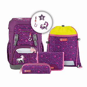 Step by Step Giant Dreamy Unicorn Schulranzen-Set von Step by Step