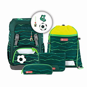 Step by Step Giant Soccer Star Schulranzen-Set von Step by Step