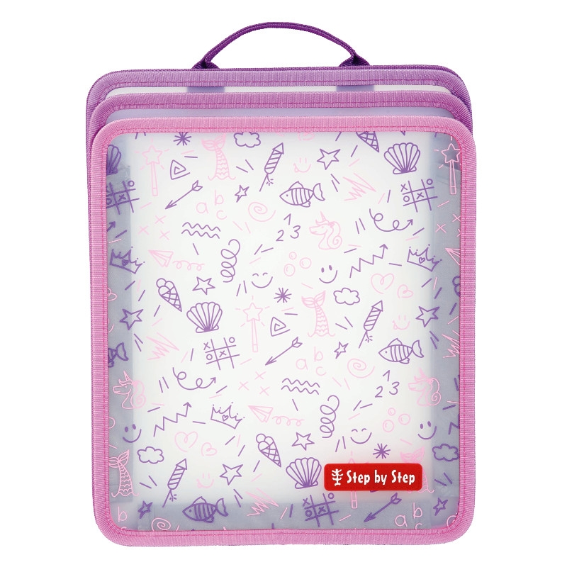 Step by Step Heftebox Faltbar Pink Step by Step Heftebox Faltbar Pink von Step by Step