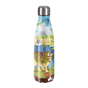 Step by Step Isolierte Edelstahl Trinkflasche Dino Dres von Step by Step