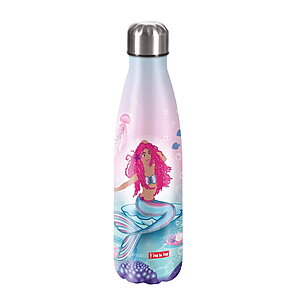 Step by Step Isolierte Edelstahl Trinkflasche Mermaid von Step by Step