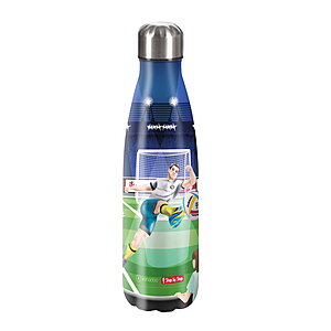 Step by Step Isolierte Edelstahl Trinkflasche Soccer Ben von Step by Step