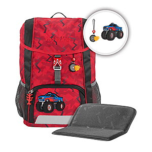 Step by Step Kid Rucksack Monster Truck von Step by Step