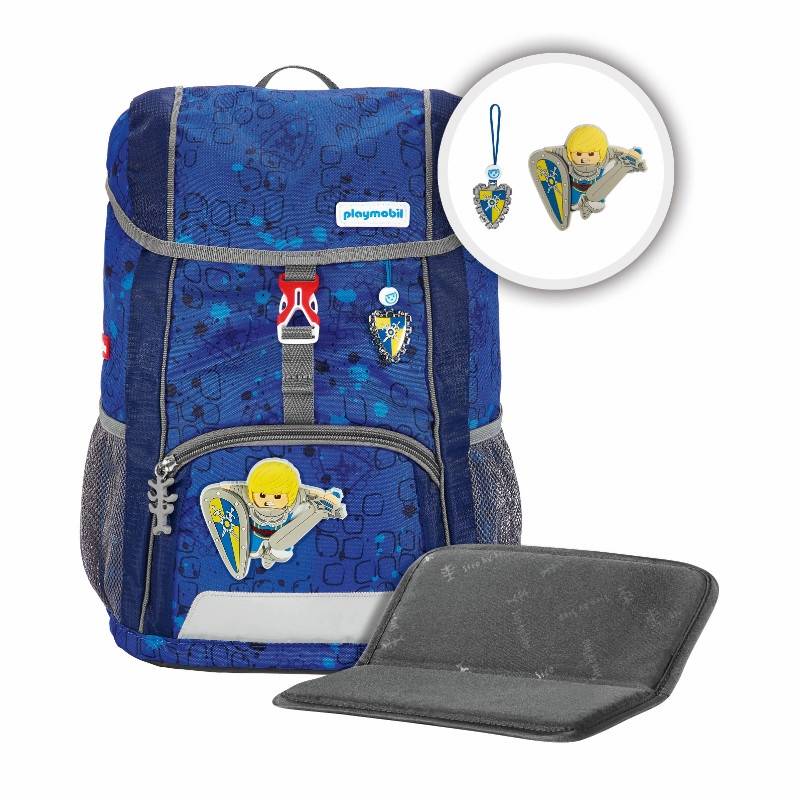 Step by Step Kindergartenrucksack Set KID Playmobil Novelmore Arwynn 3 tlg. - Limited Edition von Step by Step