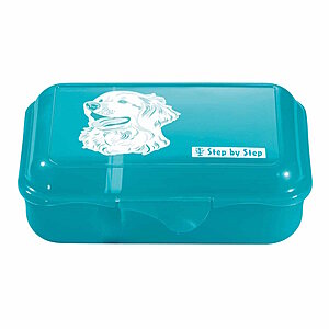 Step by Step Lunchbox Dog Basty Türkis von Step by Step