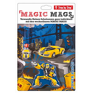 Step by Step Magic Mags Power Robot von Step by Step