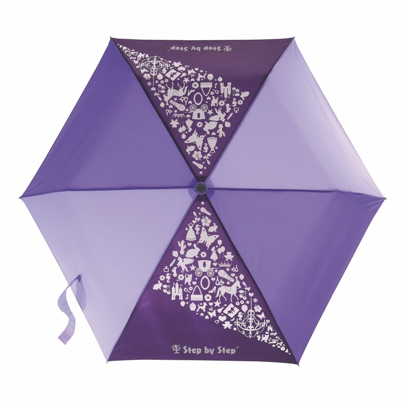 Step by Step Regenschirm Lila Magic Rain Effect von Step by Step