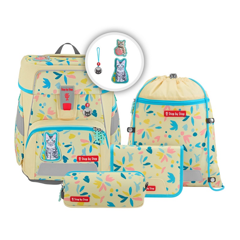 Step by Step Schulranzen-Set Space Cat Lilly 5-tlg. Step by Step Schulranzen-Set Space Cat Lilly 5-tlg. von Step by Step