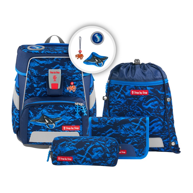 Step by Step Schulranzen-Set Space Manta Rio 5-tlg. Step by Step Schulranzen-Set Space Manta Rio 5-tlg. von Step by Step
