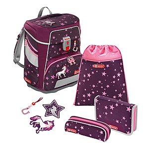 Step by Step Space Unicorn 5 teiliges Schulranzenset von Step by Step