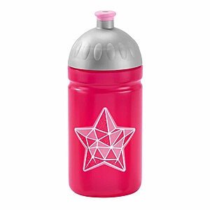 Step by Step Trinkflasche Star Stella Pink von Step by Step