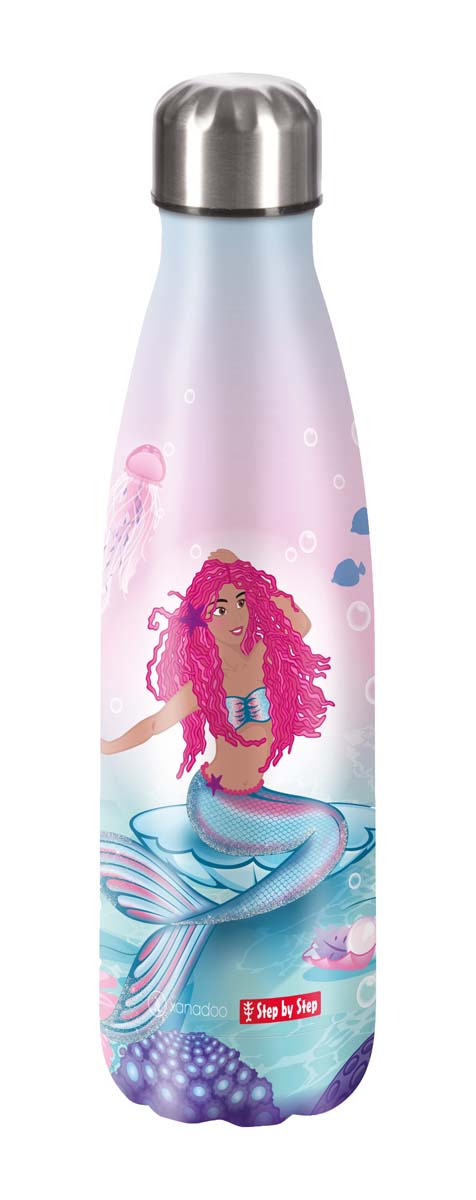 Step by Step Trinkflasche aus Edelstahl Mermaid Lola von Step by Step