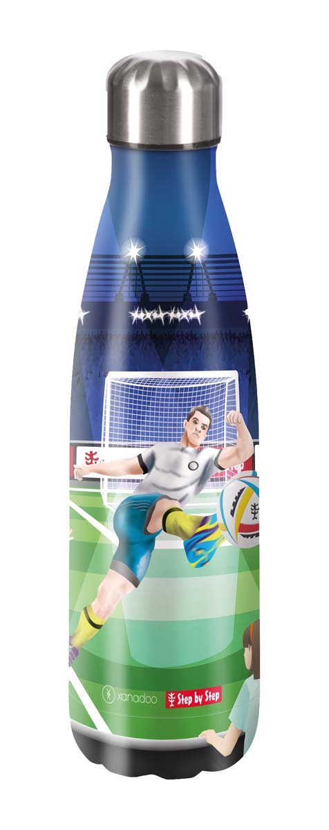 Step by Step Trinkflasche aus Edelstahl Soccer Ben von Step by Step