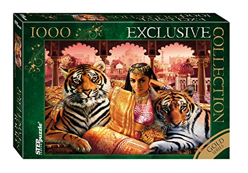 Puzzle 1000 Teile - Gold Series - Indian Princess von Step