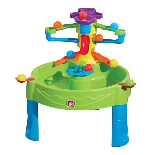Step2 Busy Ball Wasserspieltisch mit Bällen | Wassertisch mit 13-teiligem Zubehörset | Garten Wasser Spieltisch für Kinder oder Indoor Bälle Tisch Step2 Busy Ball Wasserspieltisch mit Bällen | Wassertisch mit 13-teiligem Zubehörset | Garten Wasser Spieltisch für Kinder oder Indoor Bälle Tisch von Step2
