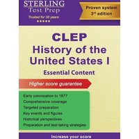 CLEP History of the United States I von Sterling Education