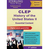 CLEP History of the United States II von Sterling Education