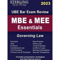 MBE & MEE Essentials von Sterling Education