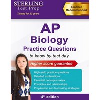 Sterling Test Prep AP Biology Practice Questions von Sterling Education