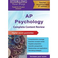 Sterling Test Prep AP Psychology von Sterling Education