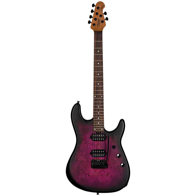 Sterling by Music Man Jason Richardson Cutlass 6 CPBS E-Gitarre von Sterling by Music Man