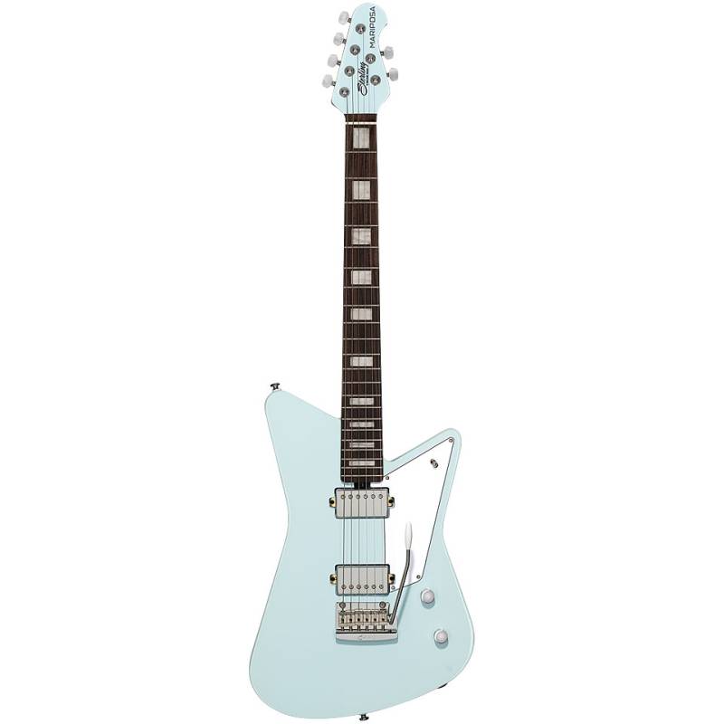 Sterling by Music Man Mariposa Daphne Blue E-Gitarre von Sterling by Music Man