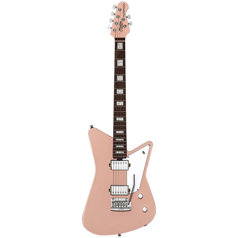 Sterling by Music Man Mariposa Pueblo Pink E-Gitarre von Sterling by Music Man