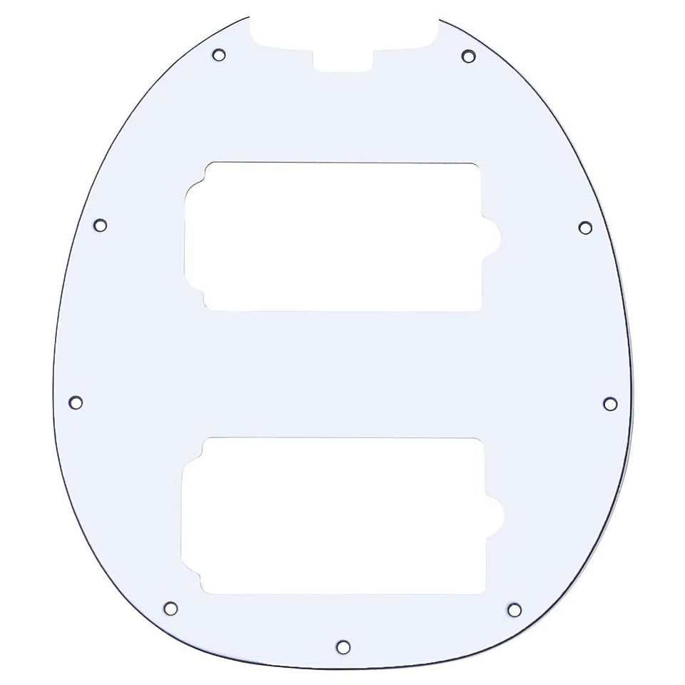 Sterling by Music Man Replacement Pickguard Sterling Ray34, Ray4 HH Sterling by Music Man Replacement Pickguard Sterling Ray34, Ray4 HH von Sterling by Music Man