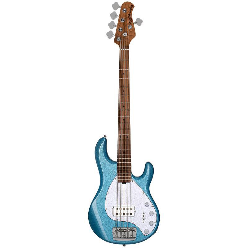 Sterling by Music Man StingRay Blue Sparkle E-Bass von Sterling by Music Man