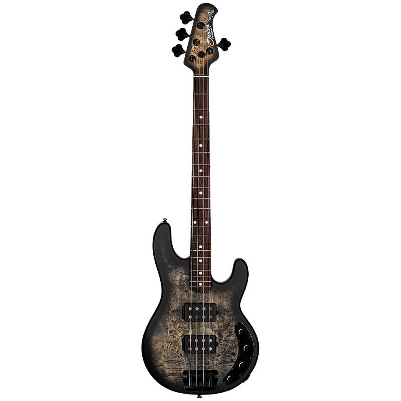 Sterling by Music Man StingRay Ray34 HH PBTBKS RW E-Bass von Sterling by Music Man