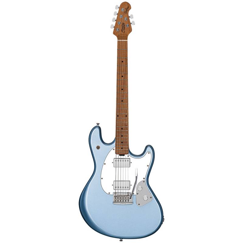 Sterling by Music Man Stingray Guitar Firemist Silver E-Gitarre von Sterling by Music Man