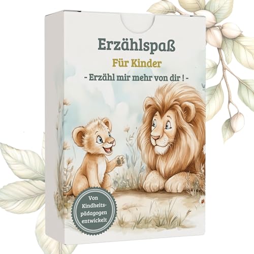 45 Gesprächskarten für Kinder | Spannende Unterhaltungen | Deep Talk Spiel für die ganze Familie | Erzählt euch mehr über euch | Lernspiel & Geschenk für Mädchen und Junge von Sternblüte