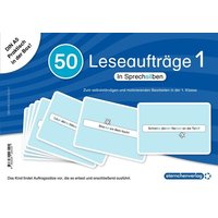 50 Leseaufträge in der Box von Sternchenverlag