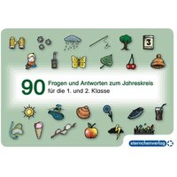 90 Fragen und Antworten zum Jahreskreis von Sternchenverlag