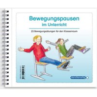 Bewegungspausen im Unterricht für die 1. bis 4. Klasse von Sternchenverlag